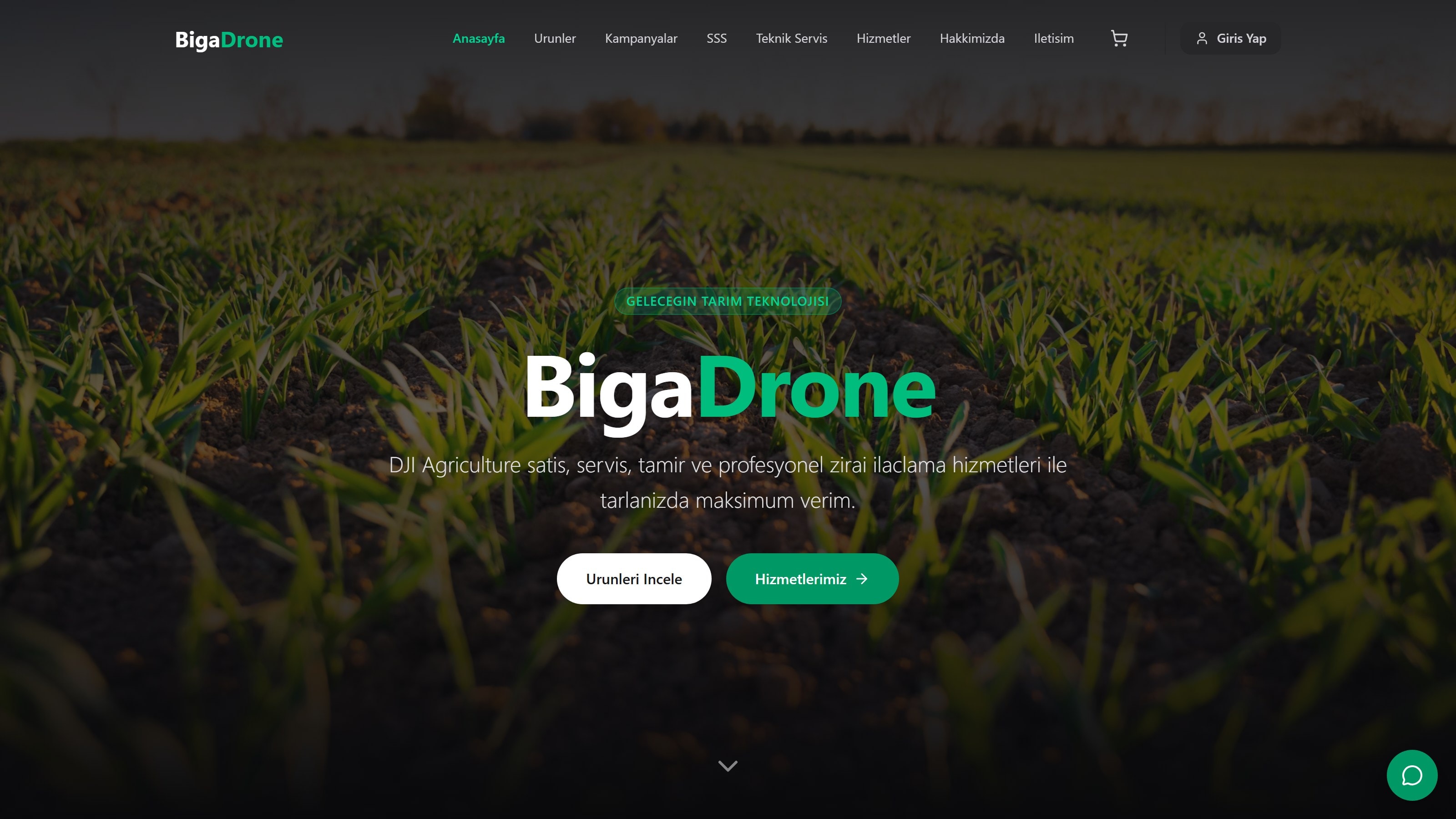 Biga Drone Ekran Görüntüsü