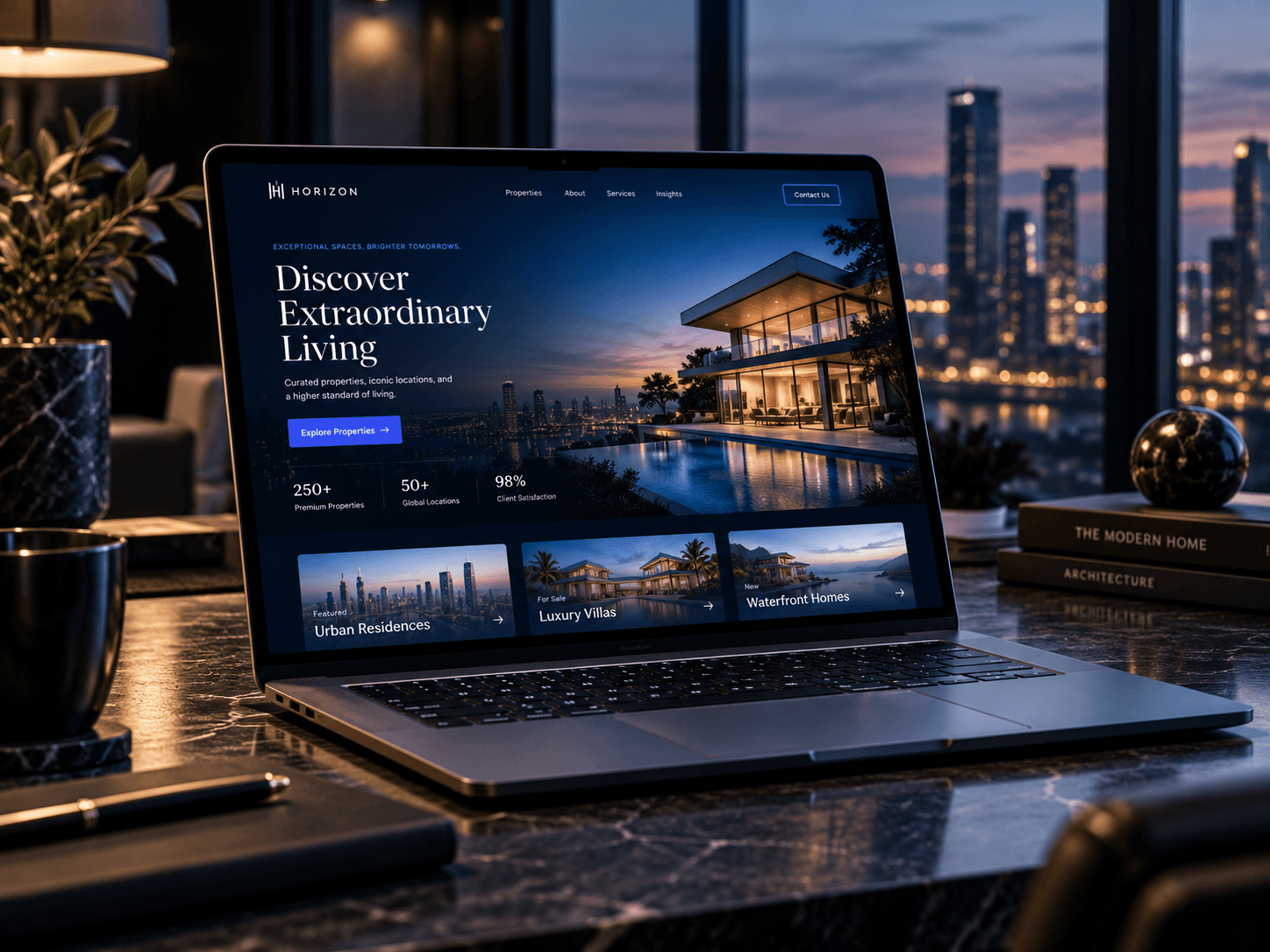 Web Sitesi Tasarım & Geliştirme